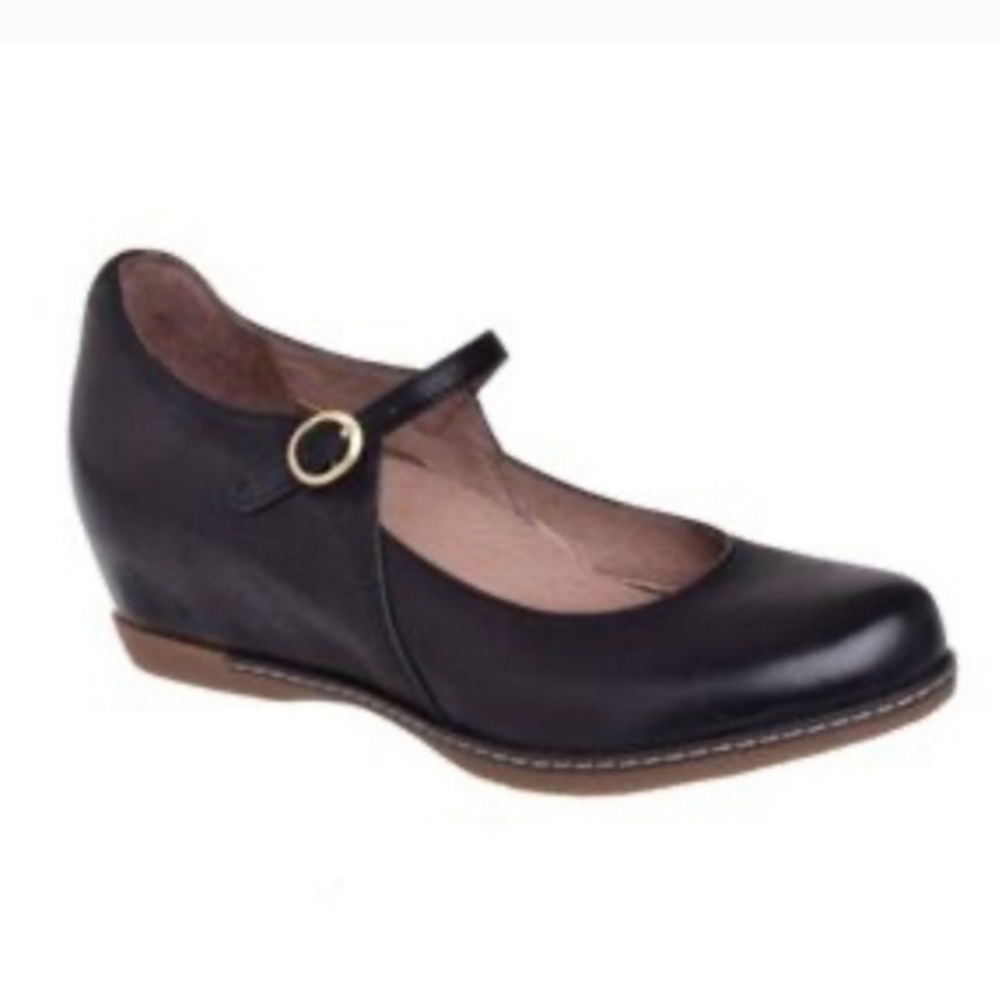 Dansko Women's Black Mary Jane Shoes Sz 40